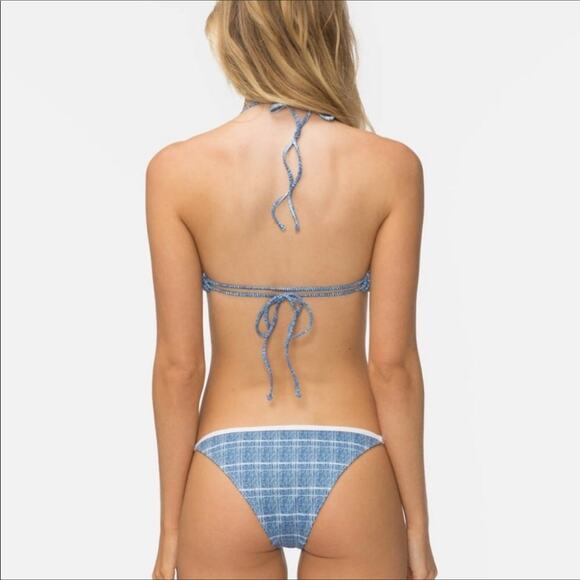 TAVIK SWIMWEAR Cassis Swim Top Off The Grid Blue - Picture 9 of 11